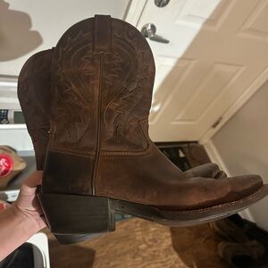 Ariat Men’s Leather Boots 10.5